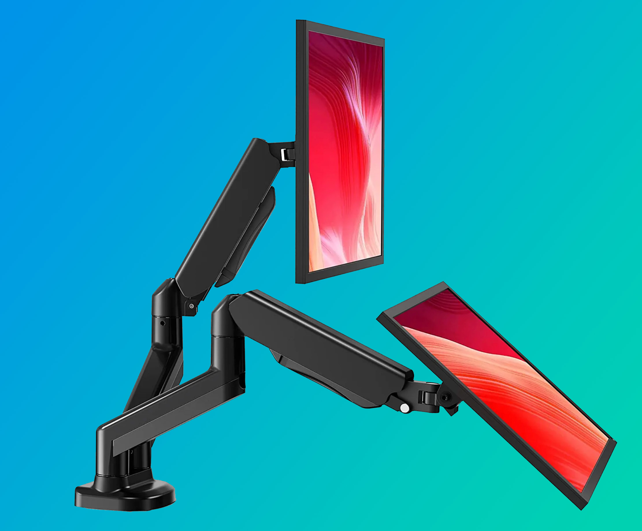 the-best-dual-monitor-stands-the-ultimate-desk-spot